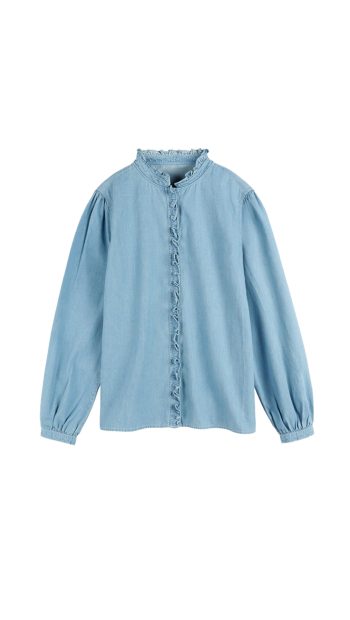 hush-brand-denim-blouses