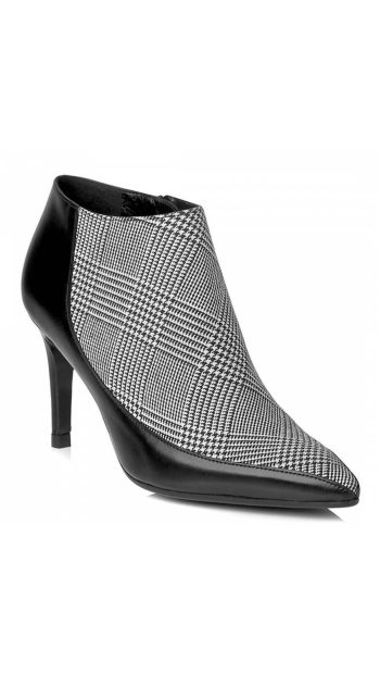lk-bennett-london-black-and-white-ankle-boots-stilleto-heel-1