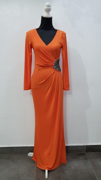 marks-and-spencer-orange-dress-1