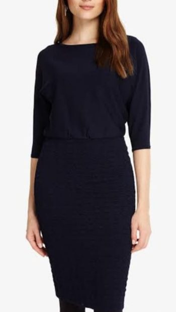 phase-eight-london-adele-black-knit-dress