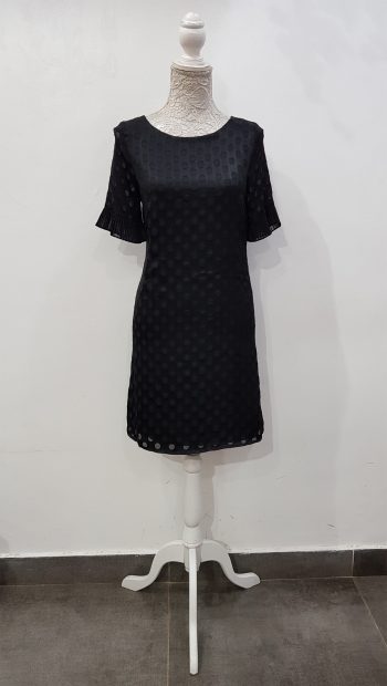 phase-eight-london-black-polka-dot-tunic-dress
