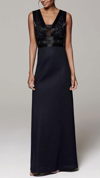 phase-eight-london-the-collection-navy-blue-with-black-embellishment