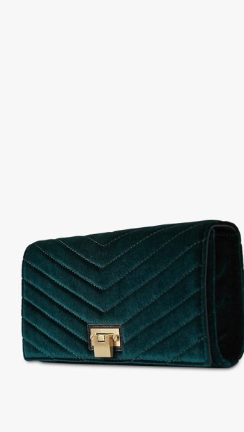 reiss-london-green-velvet-clutch-bag-2