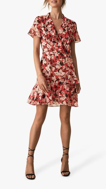 reiss-london-the-floral-print-mini-dress