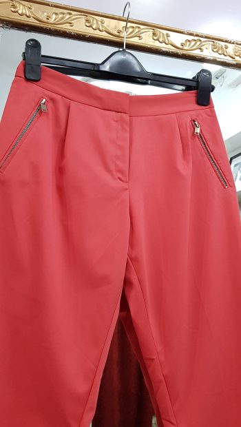 river-island-ankle-grazer-trousers-red