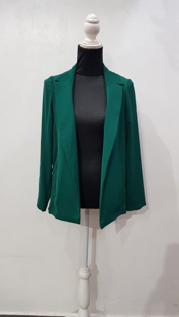 topshop-green-jacket-with-stripped-cream-navy