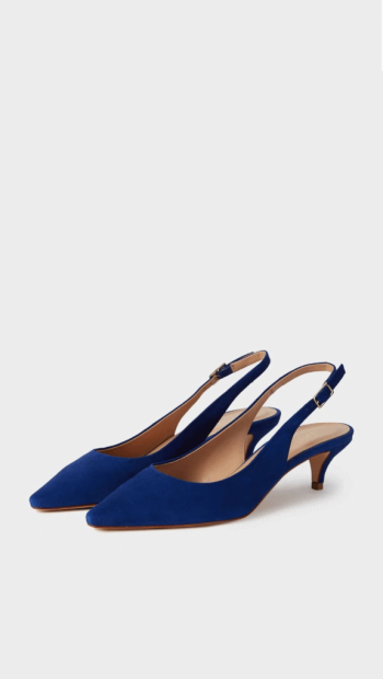 Hobbs London slingback shoes