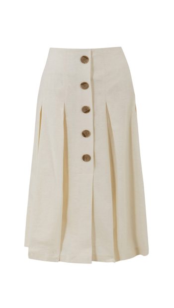 autograph-cream-a-line-skirt