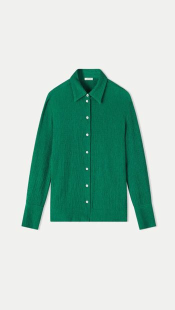 jigsaw-shirred-green-jersey-shirt