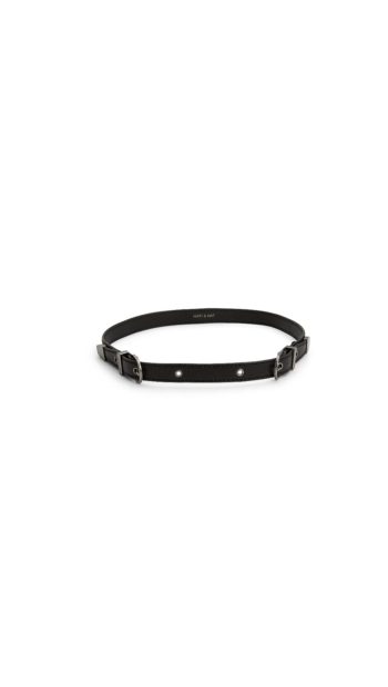 matt-nat-black-skinny-belt