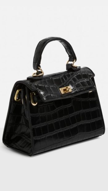 missguided-black-croc-mini-handbag