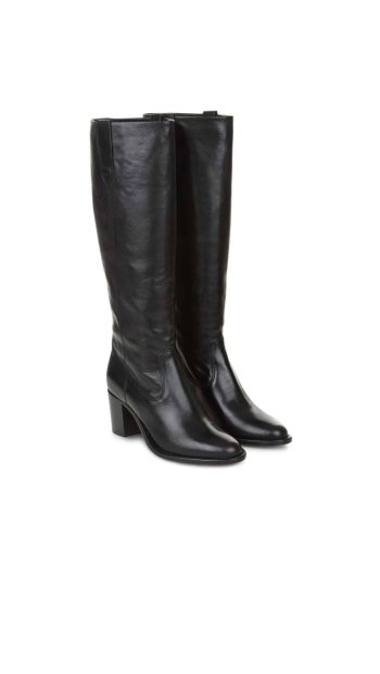 hobbs-london-black-knee-boot