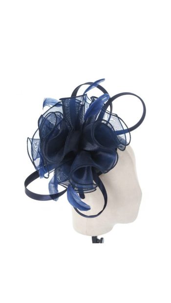 fascinator-navy-blue