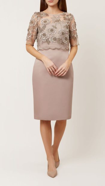 hobbs-london-knee-length-dress