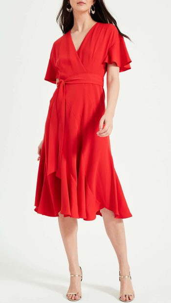 phase-eight-london-red-belt-dress