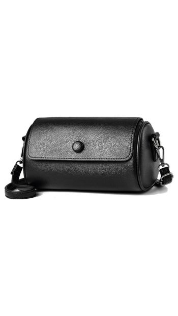 black-baguette-crossbody-bag-main-pocket-and-two-side-pockets