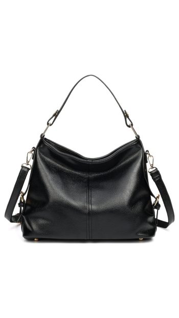 black-crossbody-handbag-with-compartments-detachable-strap