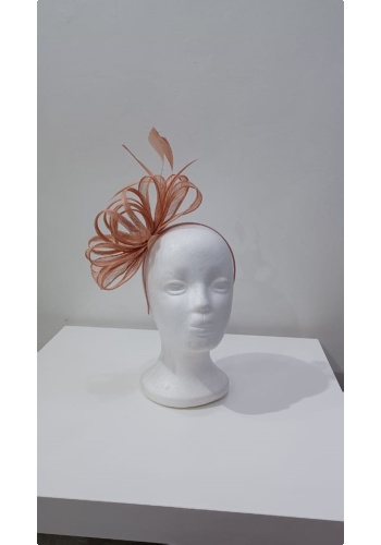 blush-fascinator