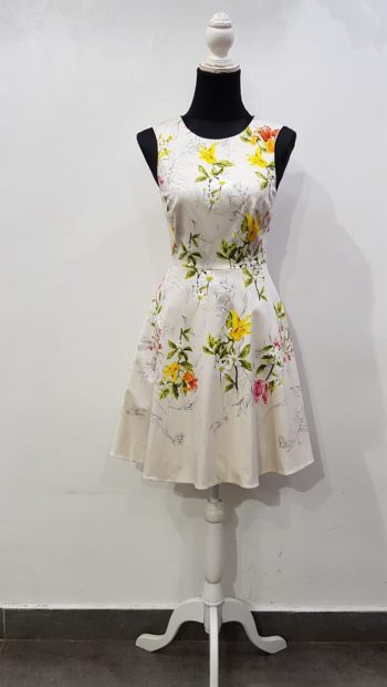 fleur-paris-brand-floral-skater-dress