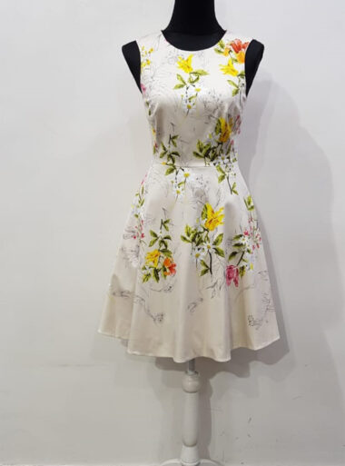 fleur-paris-brand-floral-skater-dress