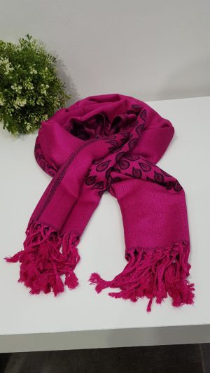 hot-pink-scarf-70-viscose-30-acrylic