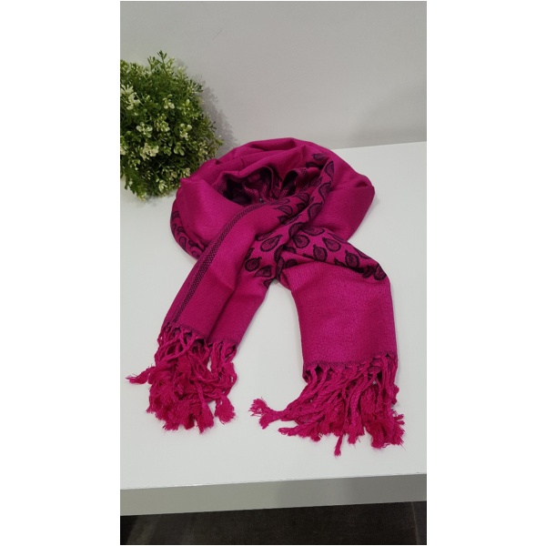 hot-pink-scarf-70-viscose-30-acrylic