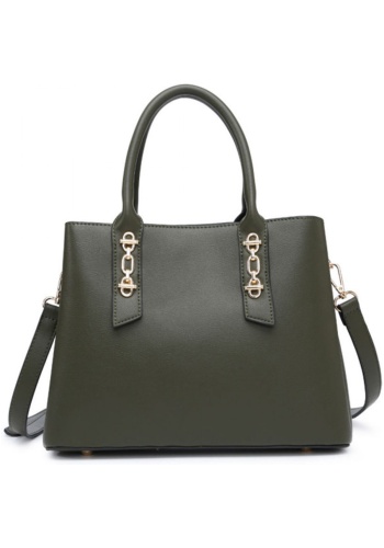 jungle-green-satchel-handbag-with-metal-details-and-zip-closure-at-the-top