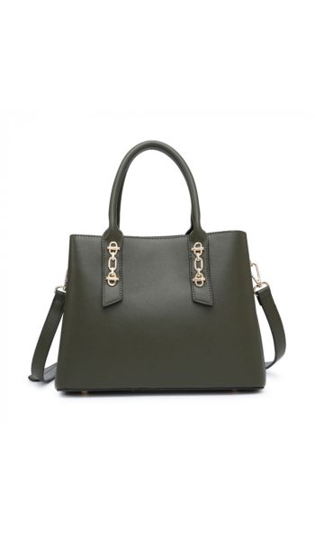 jungle-green-satchel-handbag-with-metal-details-and-zip-closure-at-the-top