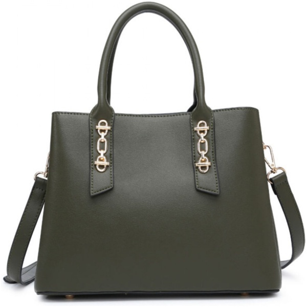 jungle-green-satchel-handbag-with-metal-details-and-zip-closure-at-the-top