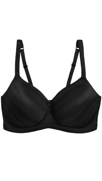 marks-and-spencer-black-bra-with-shine-pleat-effect