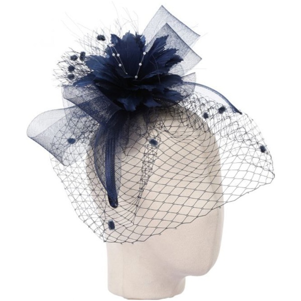 navy-blue-fascinator