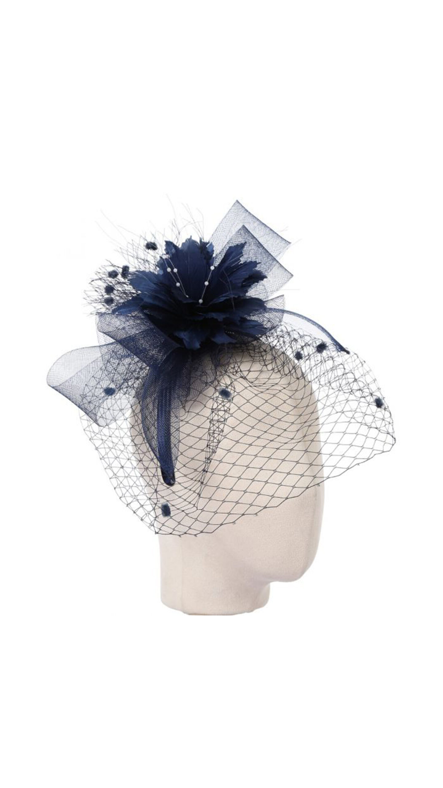 navy-blue-fascinator