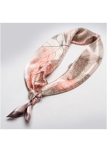 print-scarf-100silk-feeling-polyester